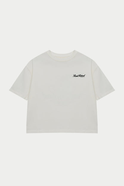 RESET RETREAT T-SHIRT - OFF WHITE