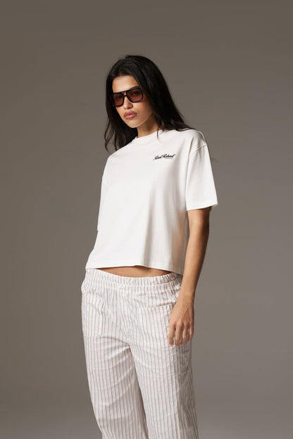 RESET RETREAT T-SHIRT - OFF WHITE