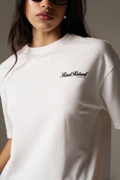 RESET RETREAT T-SHIRT - OFF WHITE