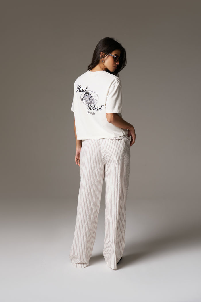 RESET RETREAT T-SHIRT - OFF WHITE