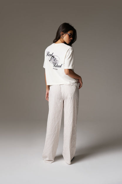 RESET RETREAT T-SHIRT - OFF WHITE