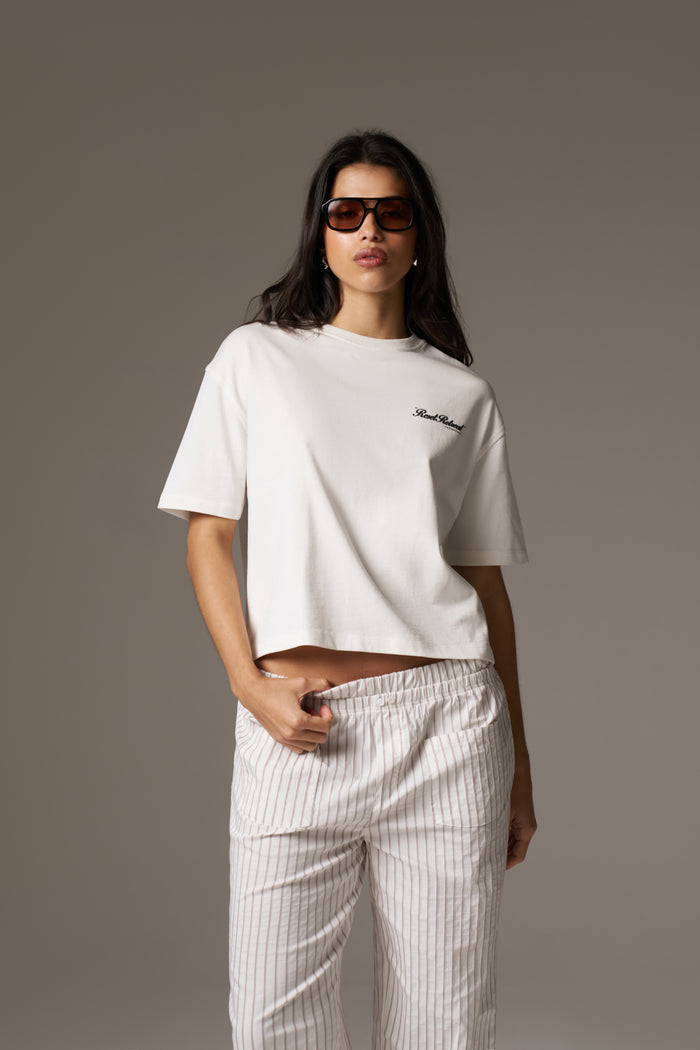 RESET RETREAT T-SHIRT - OFF WHITE