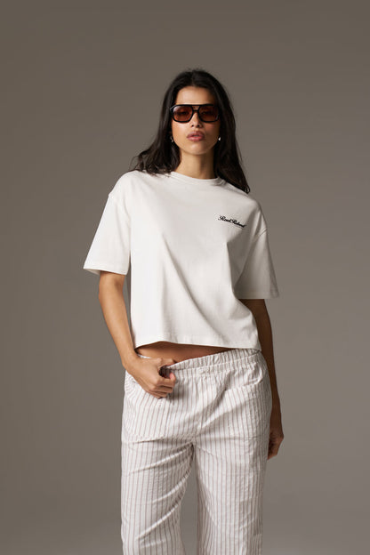 RESET RETREAT T-SHIRT - OFF WHITE