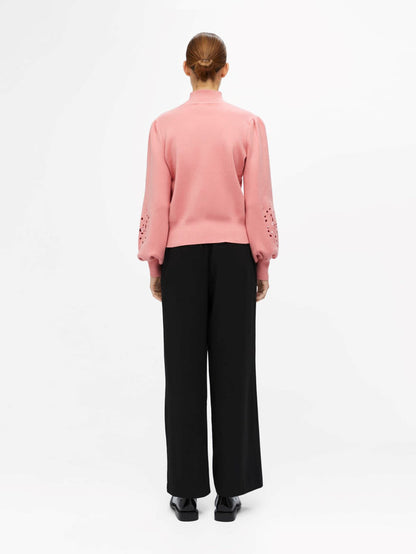 Reyna Knit Jumper (Brandied Apricot)