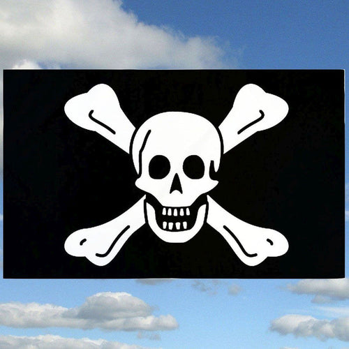 Richard Worley Pirate Flag