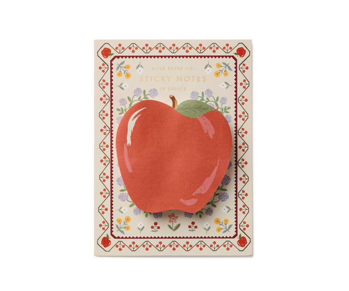 Rifle Paper Co. - Apple Sticky Notes