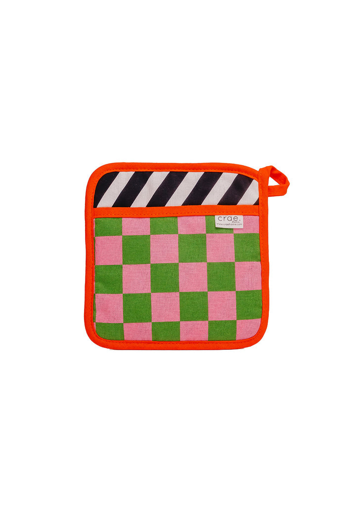 Riglee: 2 Oven Mitt + 1 Pot Pad Bundle Pack