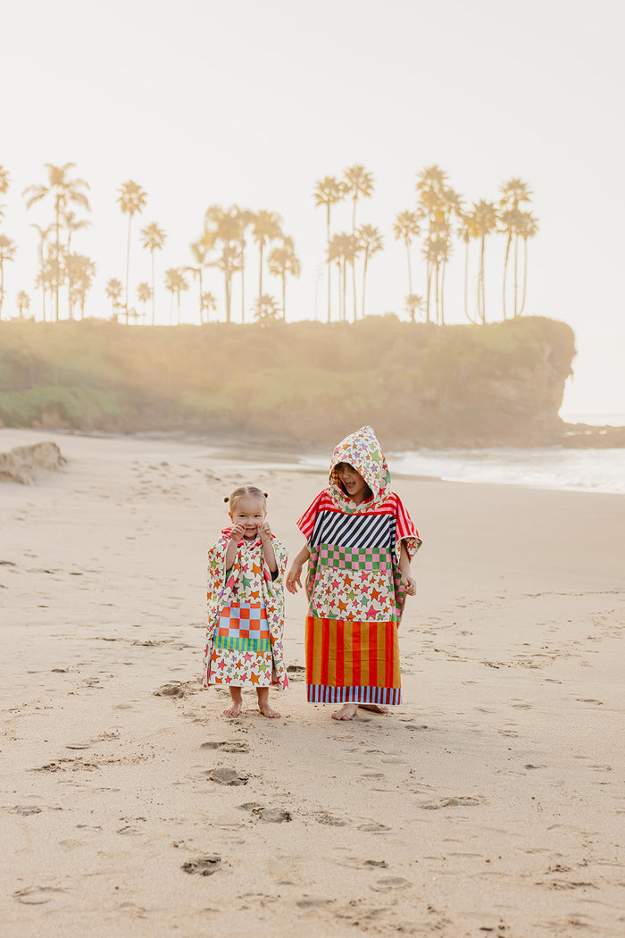 Riglee: Reversible Poncho