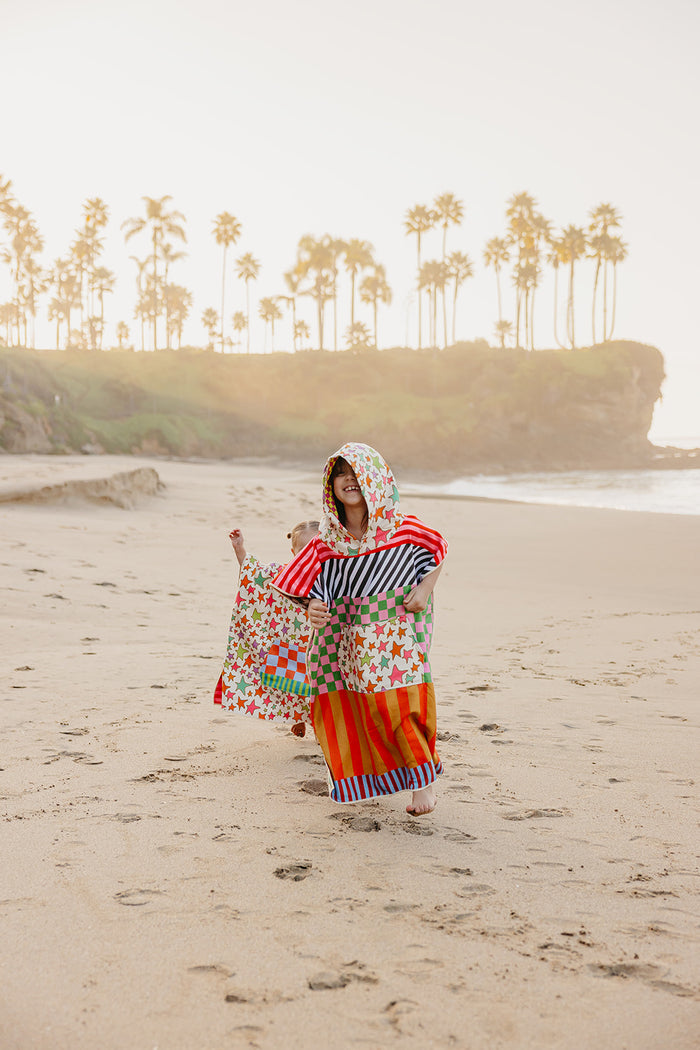 Riglee: Reversible Poncho
