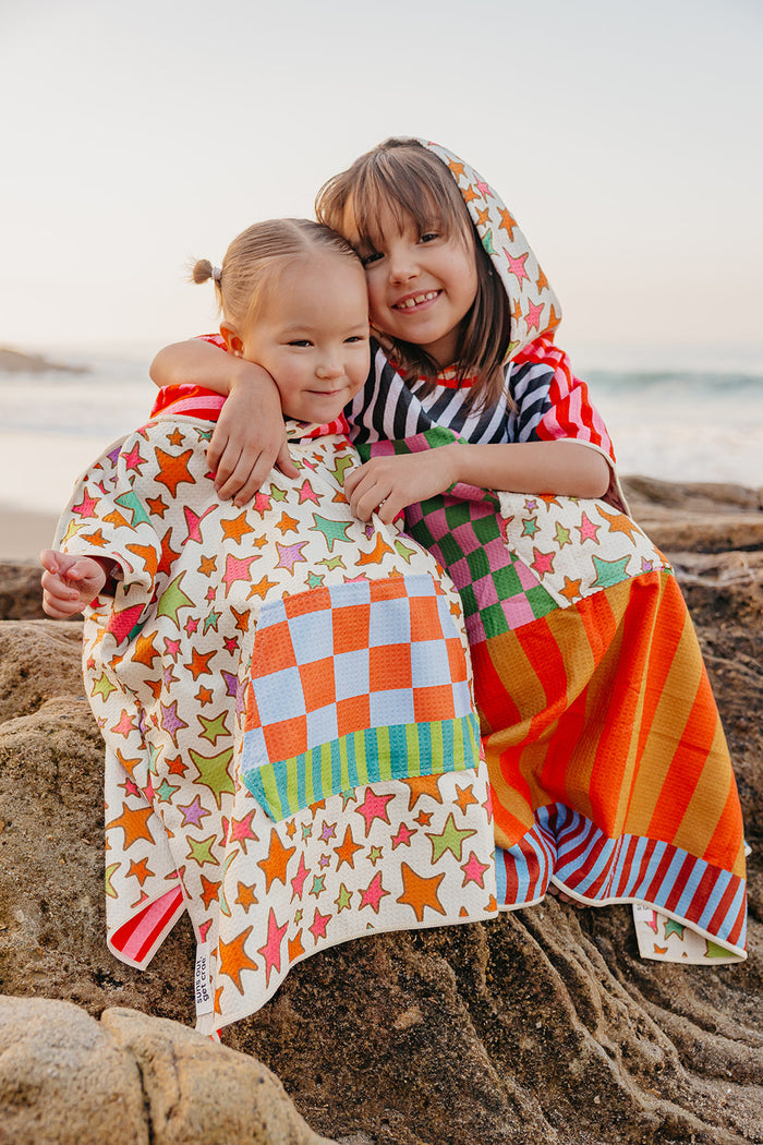 Riglee: Reversible Poncho