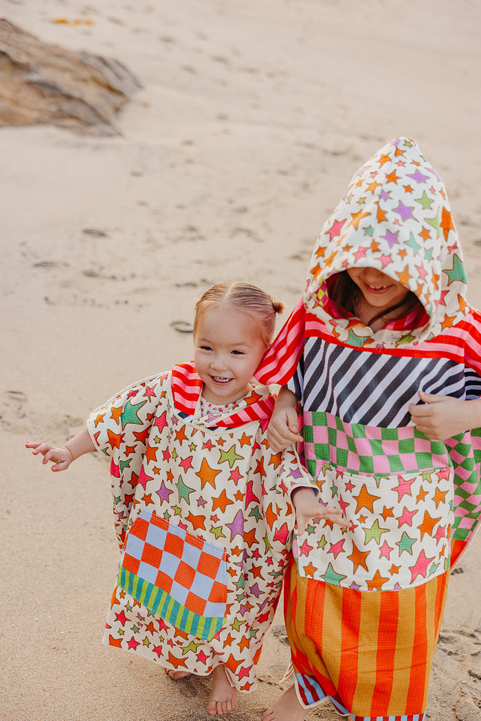 Riglee: Reversible Poncho