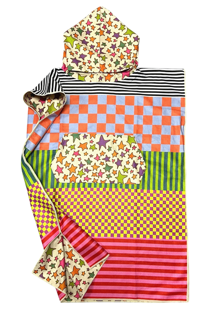 Riglee: Reversible Poncho
