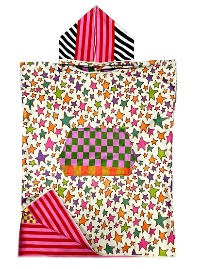 Riglee: Reversible Poncho