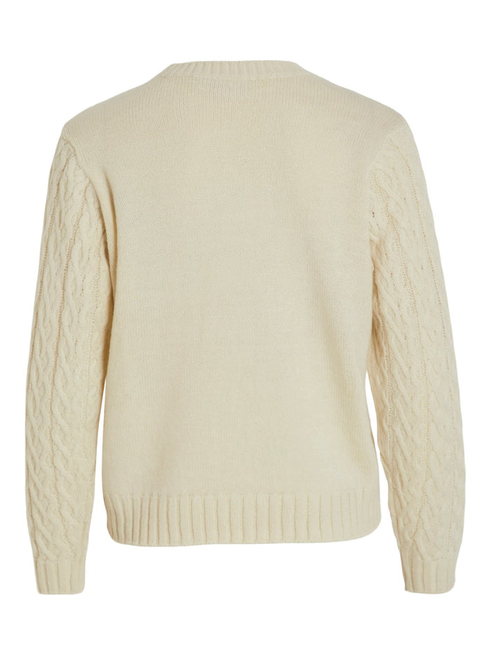 Ritda Cable Knit Jumper (Birch)