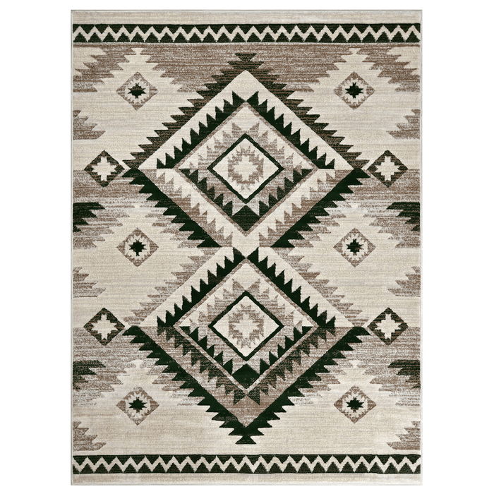Ritz 84 Area Rug - 5' x 7' - Olive - Wichita Home Outlet