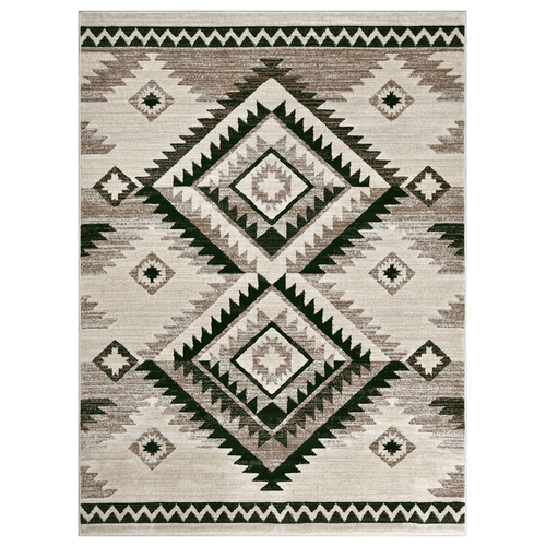 Ritz 84 Area Rug - 5' x 7' - Olive - Wichita Home Outlet