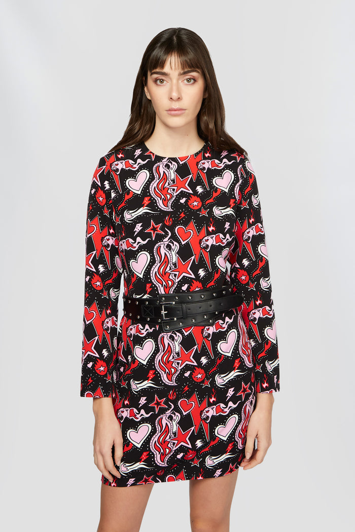 Rock You Dress (Red)