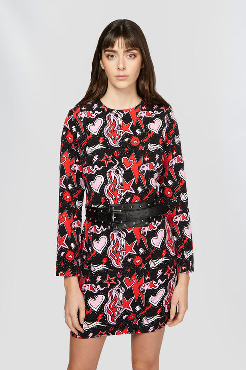 Rock You Dress (Red)
