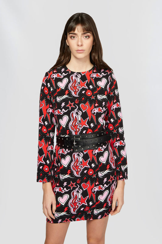 Rock You Dress (Red)