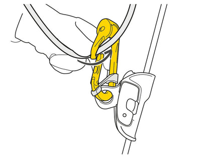 Rollclip A Pulley-Carabiner Triact Lock