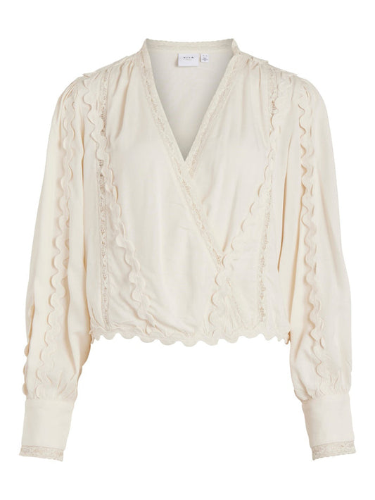 Rose Wrap Top (Birch)