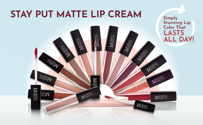 Rosebud Stay Put Matte Lip Cream | Stunning Kiss-Proof Lipstick - RFE Marketing Ventures