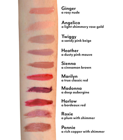 Rosebud Stay Put Matte Lip Cream | Stunning Kiss-Proof Lipstick - RFE Marketing Ventures