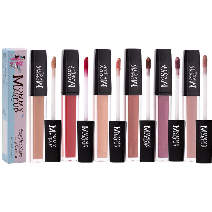 Rosebud Stay Put Matte Lip Cream | Stunning Kiss-Proof Lipstick - RFE Marketing Ventures