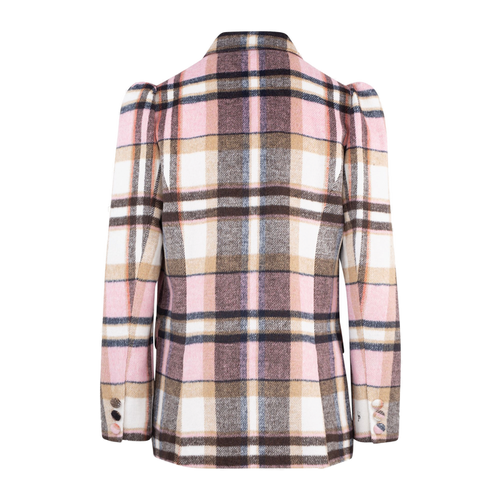 Urban Pioneers Female Rosi Blazer BLAZER PINK CHECK