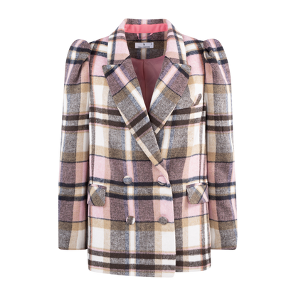 Urban Pioneers Female Rosi Blazer BLAZER PINK CHECK