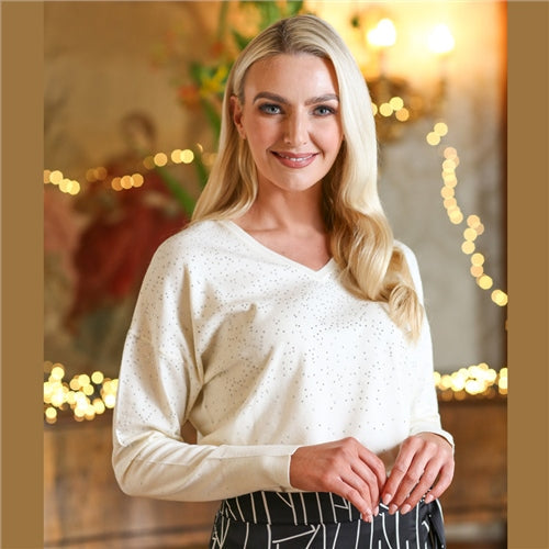 ROXIE JUMPER (CREAM)