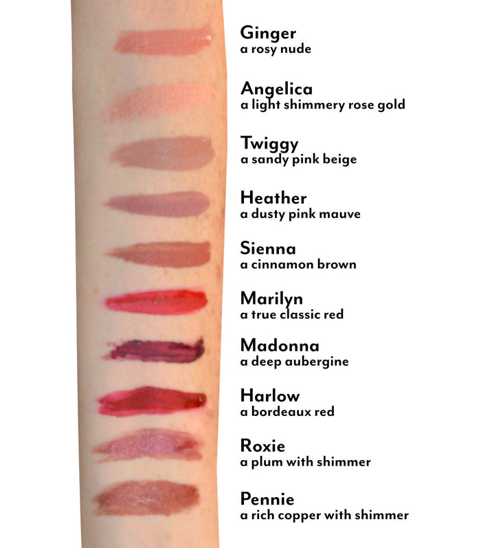 Roxie Stay Put Matte Lip Cream | Stunning Kiss-Proof Lipstick - RFE Marketing Ventures