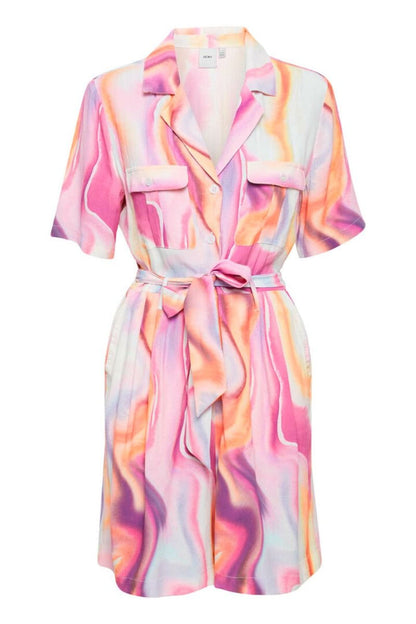 RULLA PLAYSUIT (MULTICOLORED)