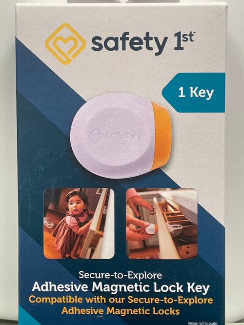 Safety 1ˢᵗ Secure-to-Explore Magnetic Lock Key