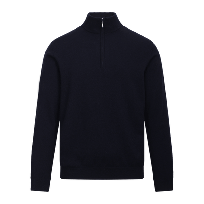 Urban Pioneers Male Sairus Half-Zip SWEATER NAVY
