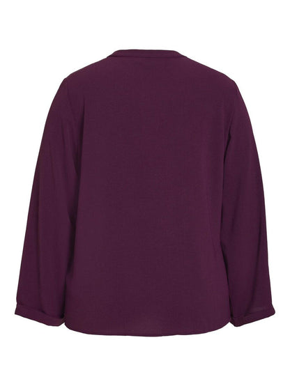 Sala V-Neck Top (Winter Bloom)