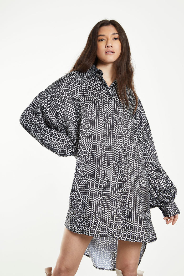 Sally Shift Midi Dress