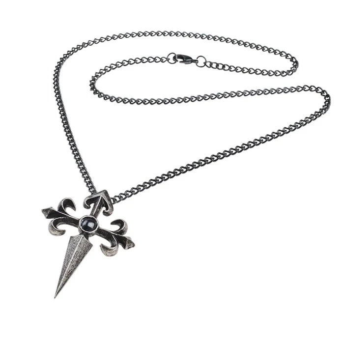 Santiago Cross Pewter Pendant