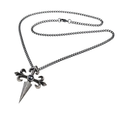 Santiago Cross Pewter Pendant