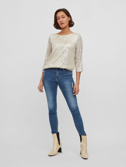 Sarinia Top (Frosted Almond)