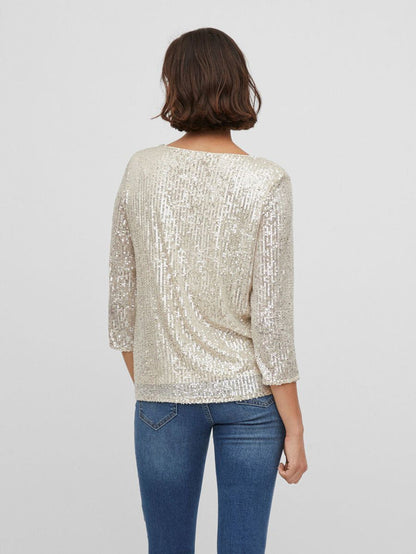 Sarinia Top (Frosted Almond)