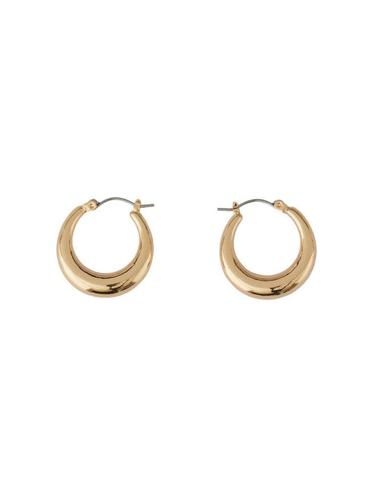 Sassy Hoop Earrings (Gold)