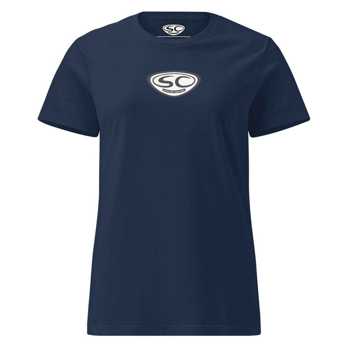 SC OG Boyfriend T-shirt Women - Basic Softstyle Tee for Comfort