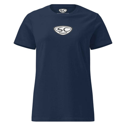 SC OG Boyfriend T-shirt Women - Basic Softstyle Tee for Comfort
