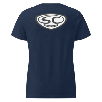 SC OG Boyfriend T-shirt Women - Basic Softstyle Tee for Comfort