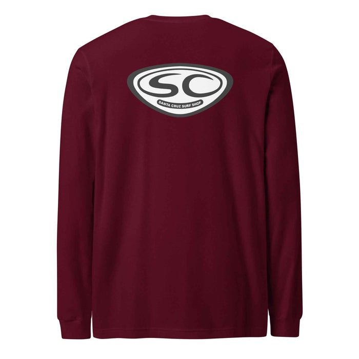 SC OG Logo Women's Long Sleeve Tee for Stylish Comfort