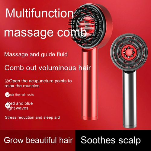 Scalp Massage Comb for Relaxation and Hair Health