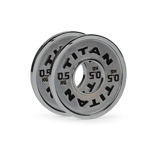 .5 KG Pair Calibrated Steel Plates