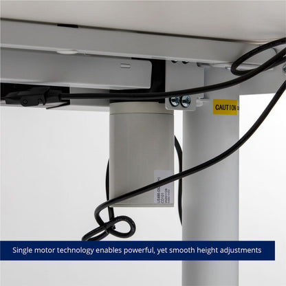 SCRATCH AND DENT - Adjustable Youth Electronic Desk - FINAL SALE