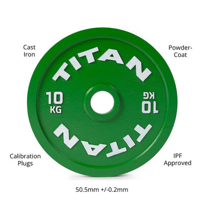 10 KG Single Calibrated Steel Plate